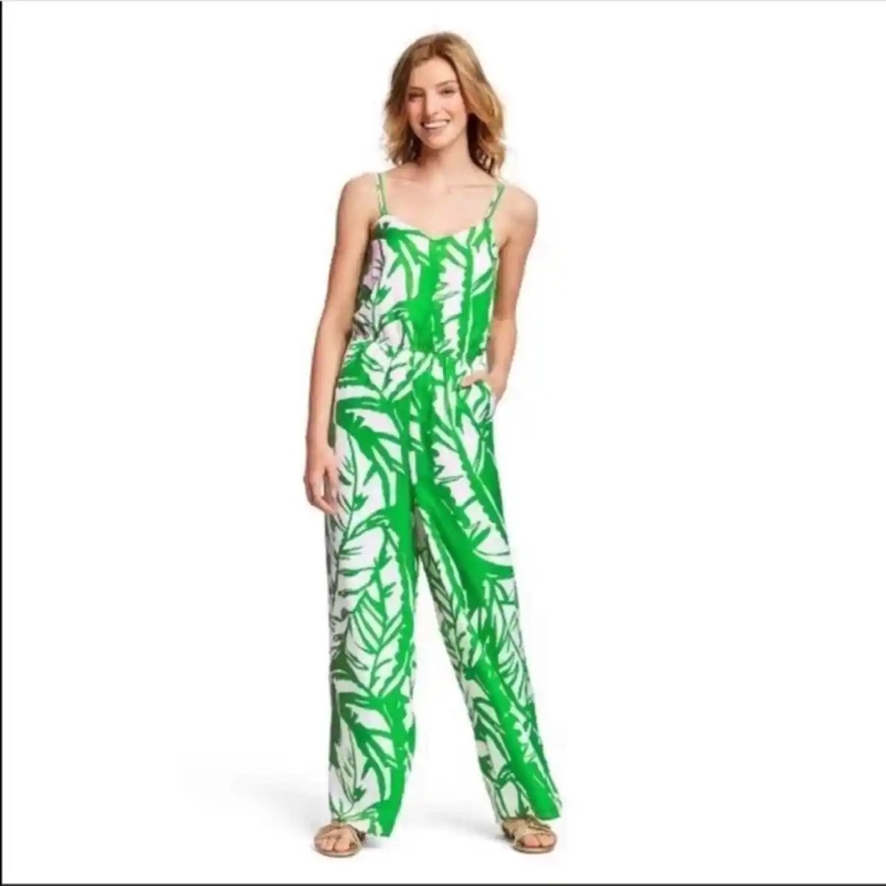 Lilly Pulitzer for Target Green Jumpsuit Size XS